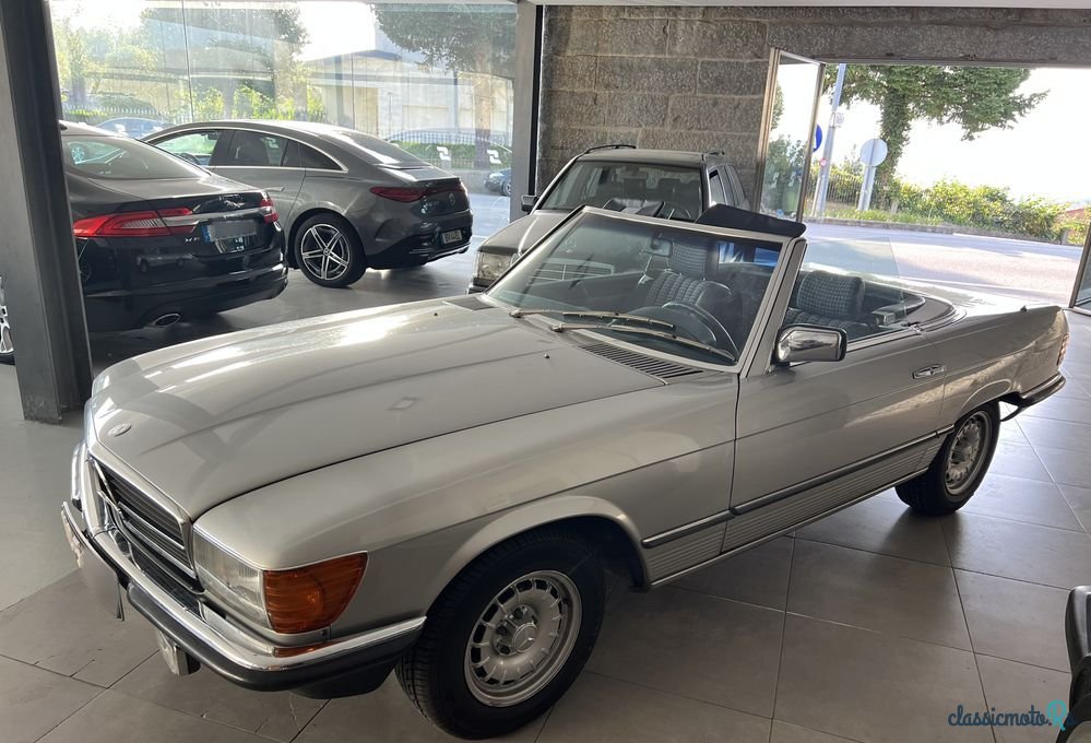 1983' Mercedes-Benz Classe Sl photo #1