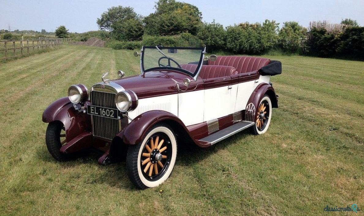 1928' Essex Super Six 5 Seater Phaeton photo #2