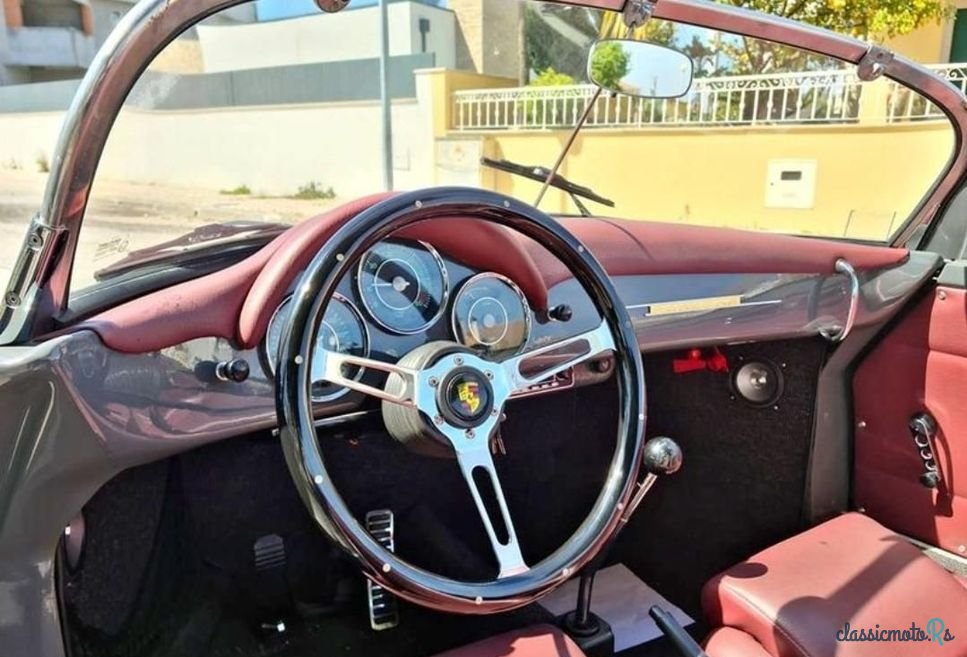 1962' Porsche 356 photo #5
