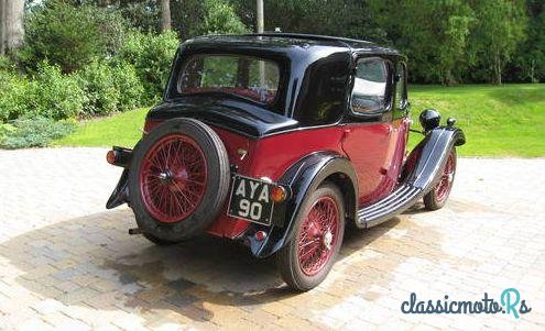 1934' Riley Monaco photo #1