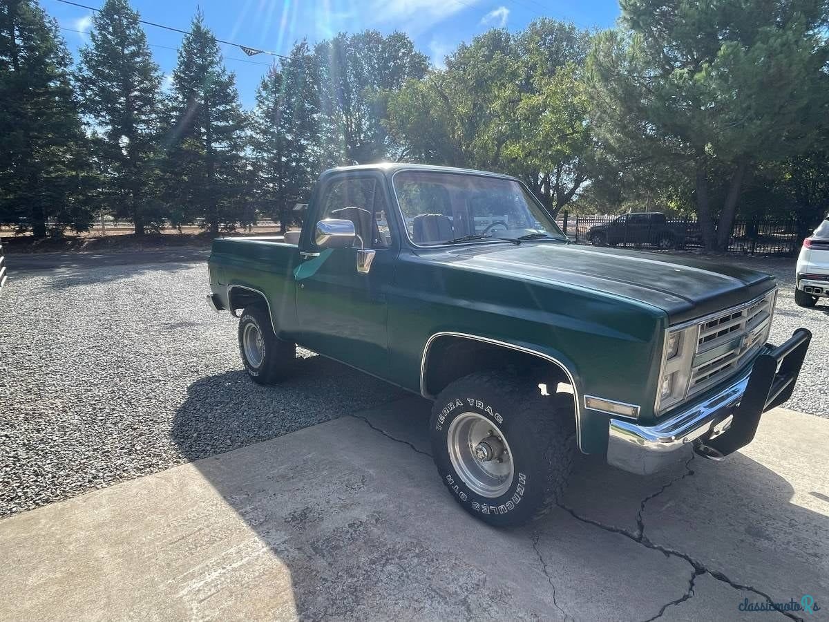 1986' Chevrolet Blazer photo #3