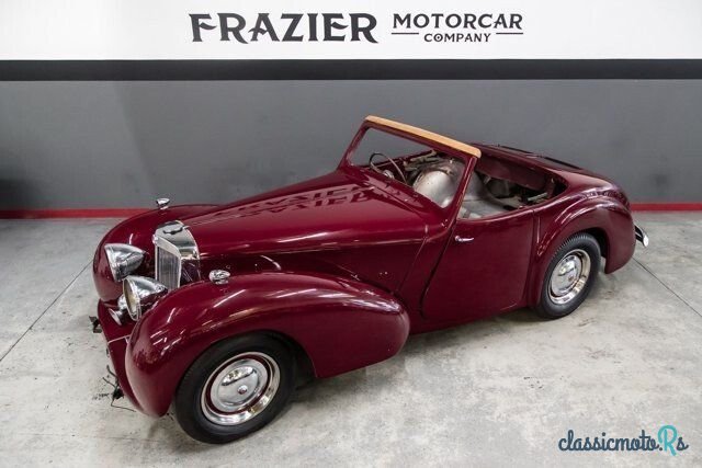 1949' Triumph 2000 photo #2
