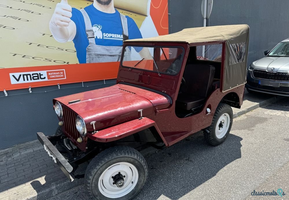 1953' Jeep Willys photo #3