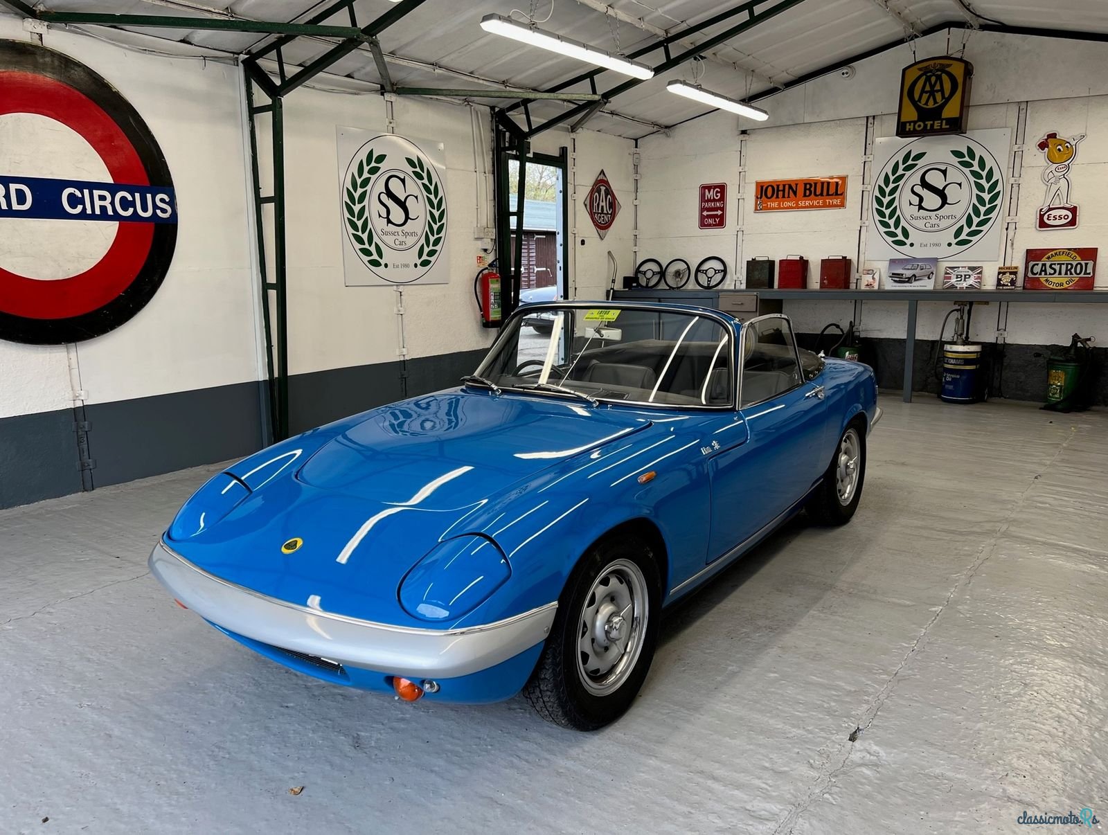 1967' Lotus Elan photo #3