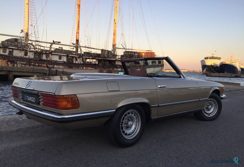 1973' Mercedes-Benz Sl 350 photo #5
