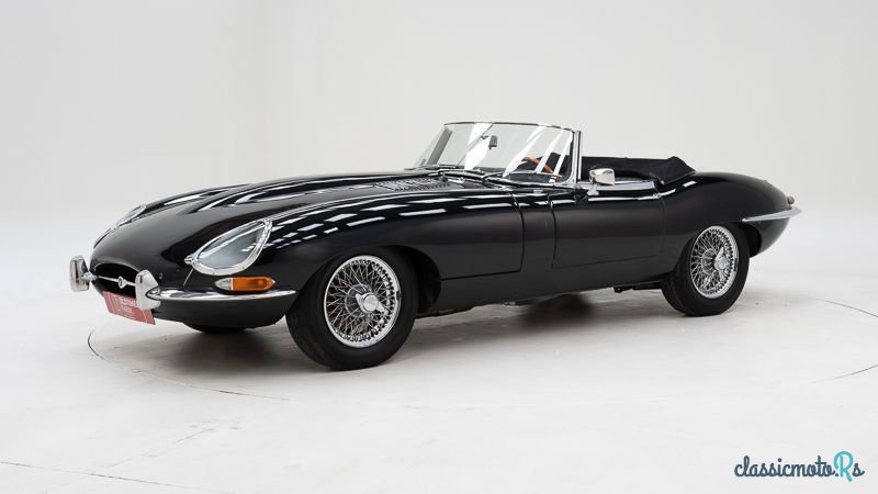 1966' Jaguar E-Type Series 1 4.2 '66 CH12416 photo #1