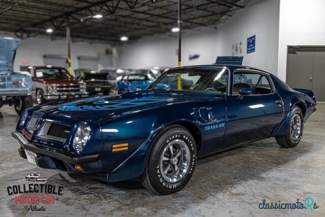 1974' Pontiac Firebird photo #3