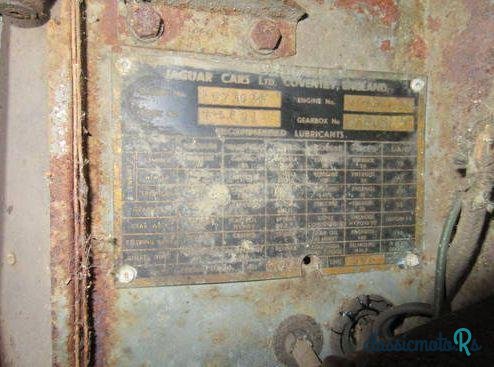 1953' Jaguar Xk120 Lhd photo #3