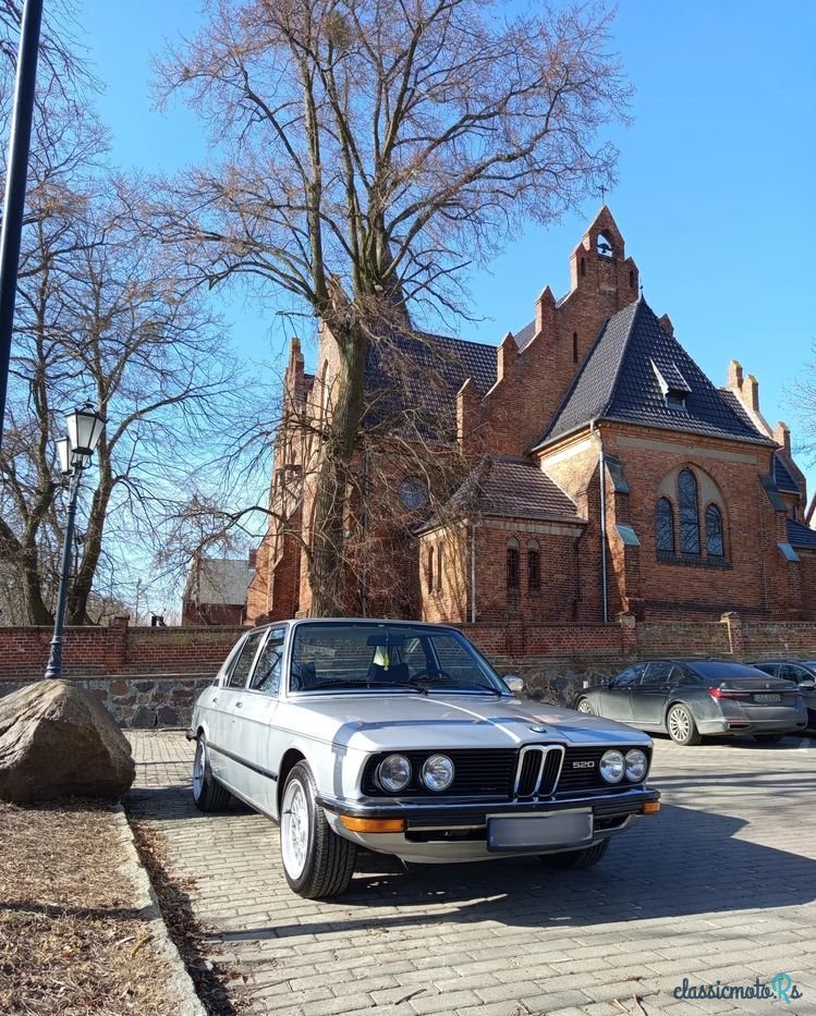 1978' BMW Seria 5 photo #3