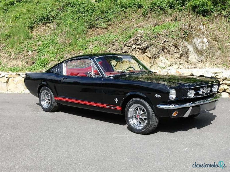 1965' Ford Mustang photo #1