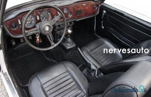 1970' Triumph TR6 photo #2