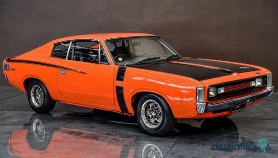 1972' Chrysler Charger R/T photo #4