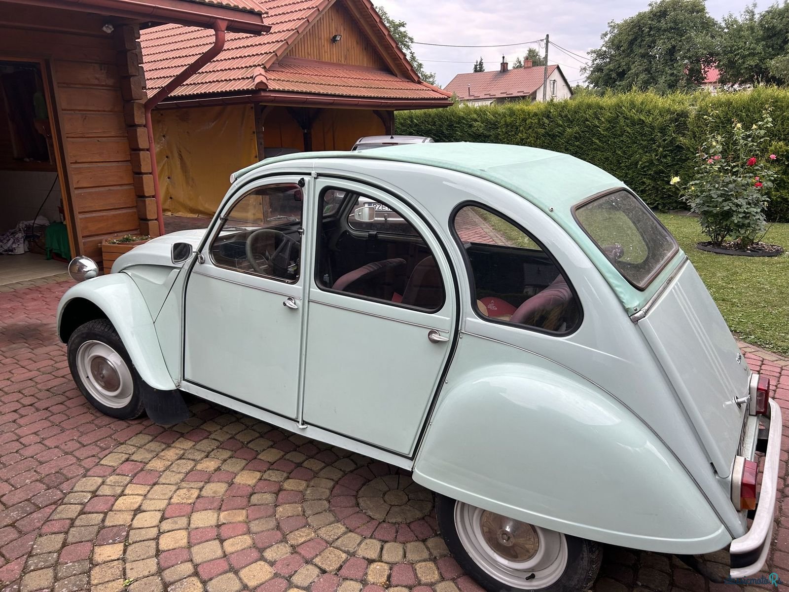 1980' Citroen 2 Cv photo #4