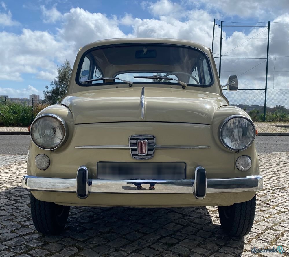1968' Fiat 600 photo #1