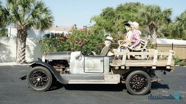 1921' Oldsmobile Custom photo #3