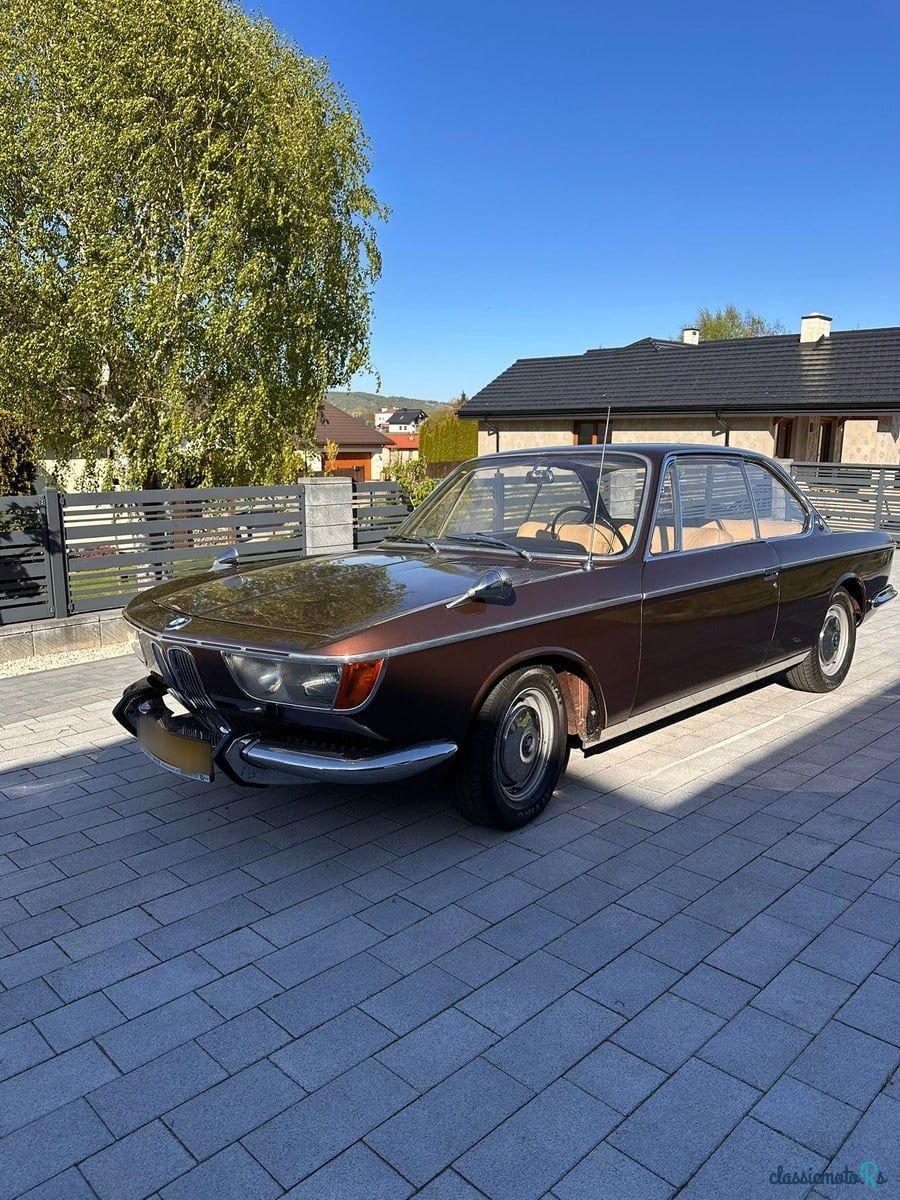 1967' BMW 2000Cs photo #1