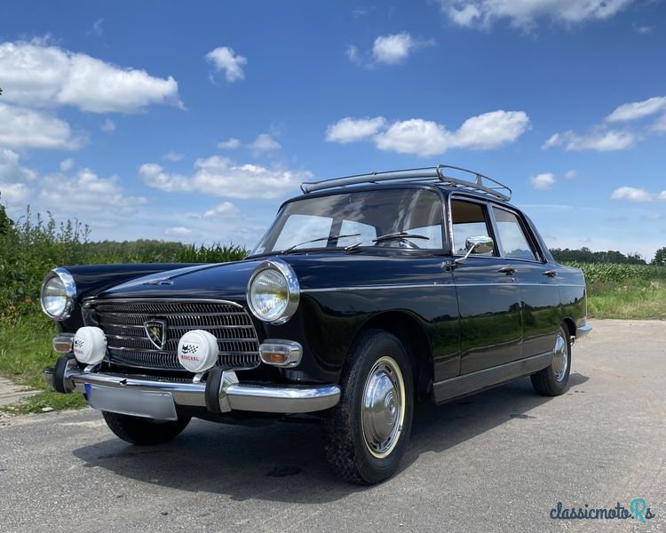 1967' Peugeot 404 photo #1