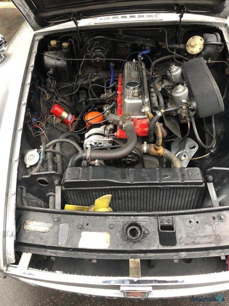1977' MG Mgb Gt photo #1