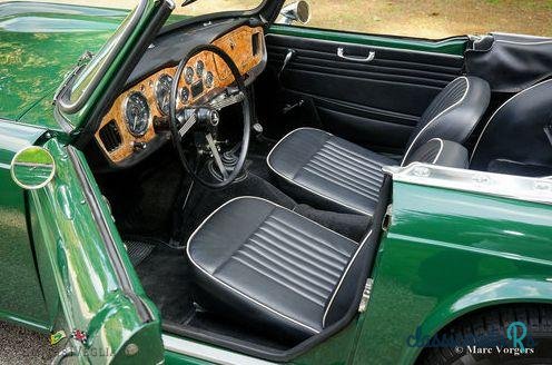 1965' Triumph TR4 photo #2