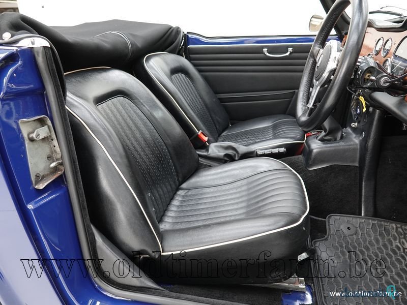 1968' Triumph TR5 PI '68 CHp770 photo #4