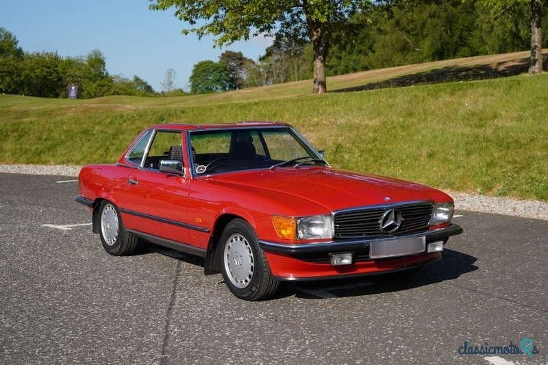 1990' Mercedes-Benz Sl Class photo #1