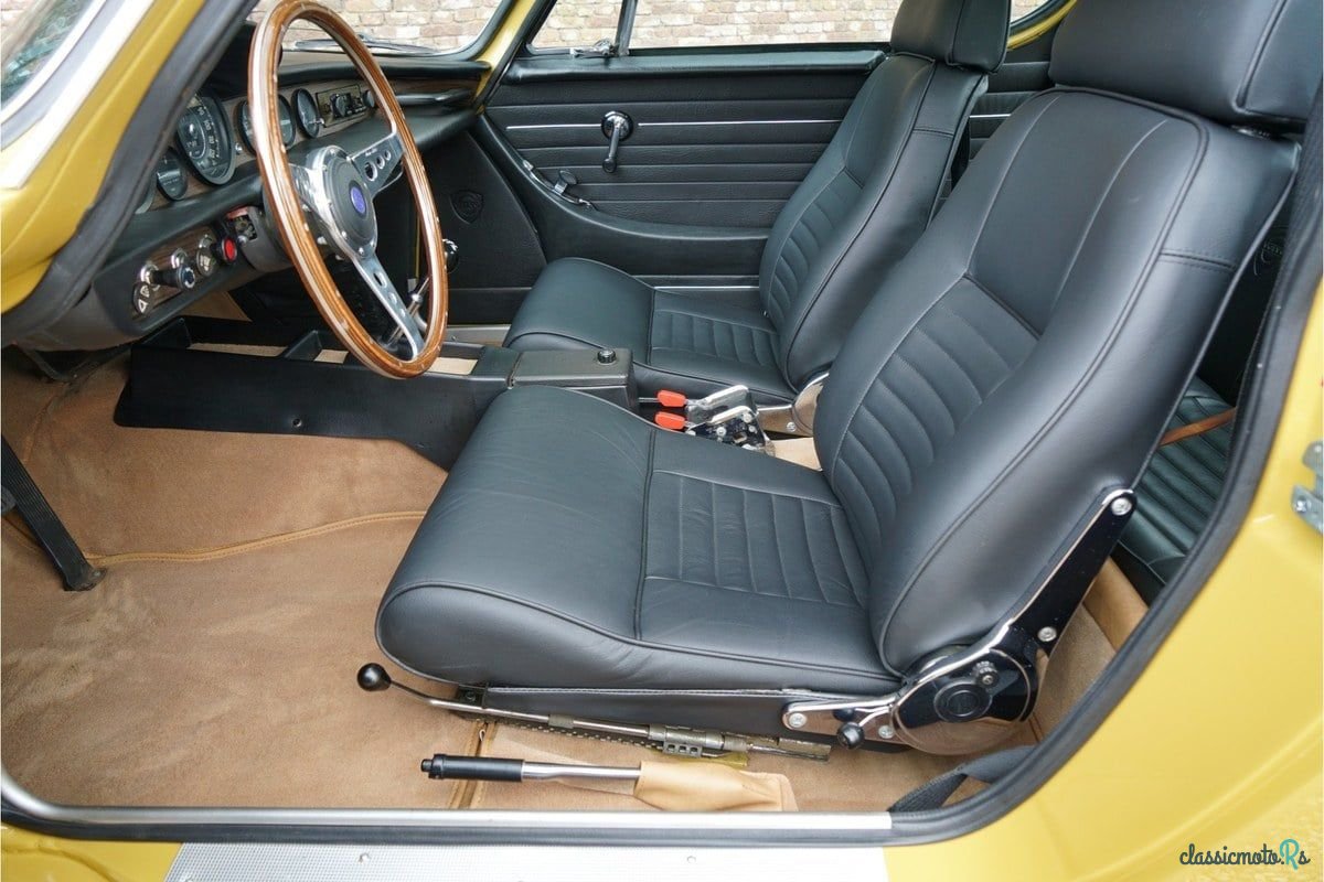 1971' Volvo 1800E photo #3