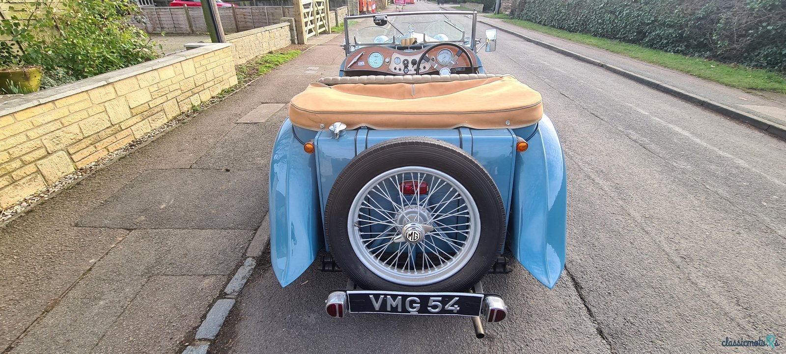 1949' MG TC photo #4