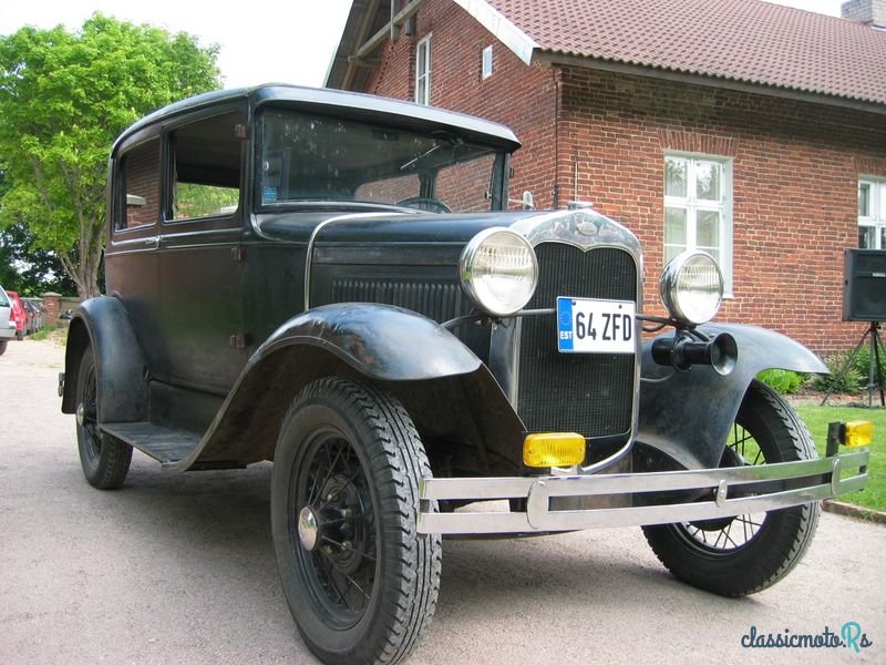 1931' Ford Model A photo #2