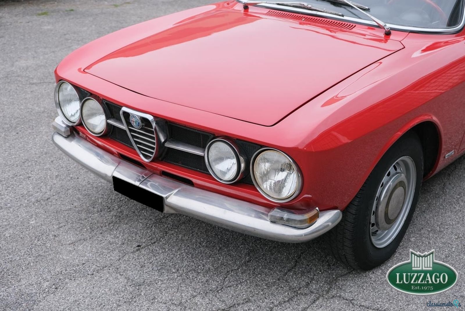 1968' Alfa Romeo Gtv1750 S1 photo #5