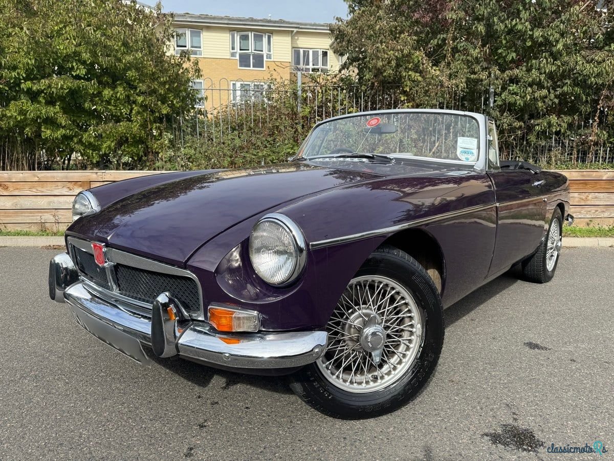 1972' MG Roadster photo #1