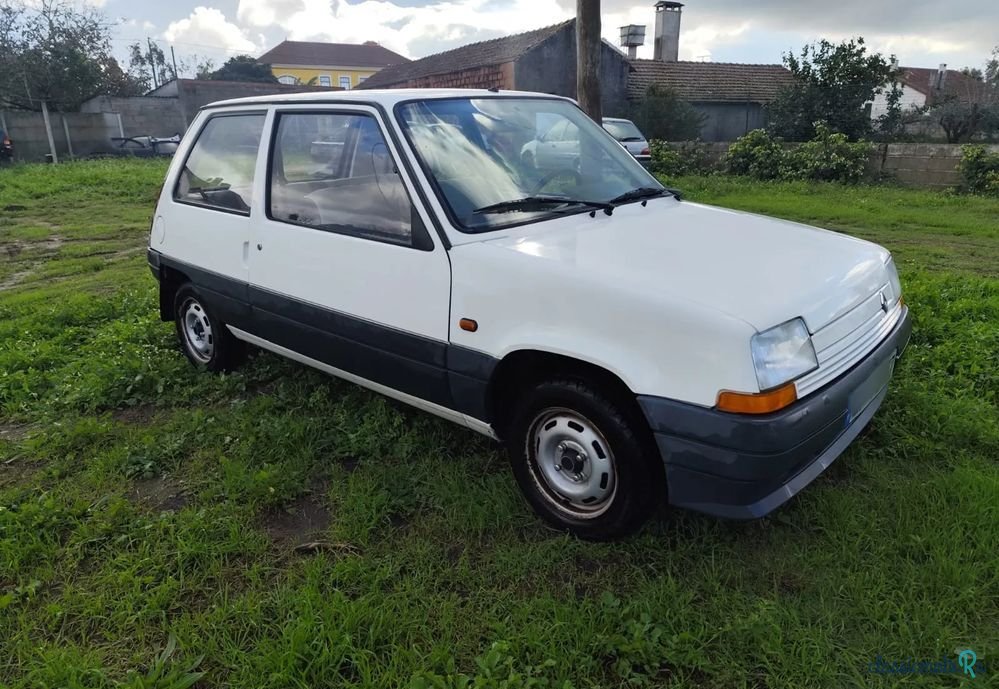 1988' Renault 5 1.0 Campus photo #3
