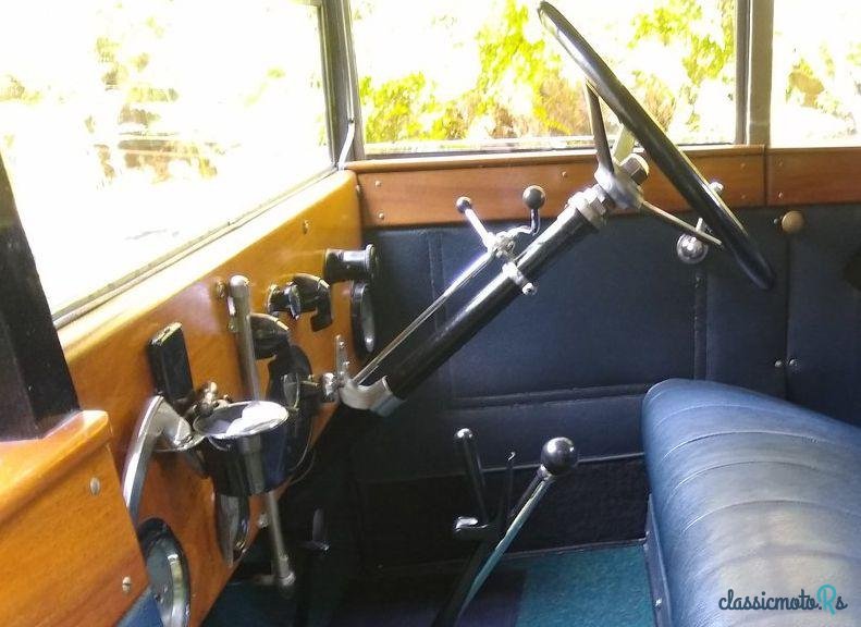 1925' Morris Cowley photo #2