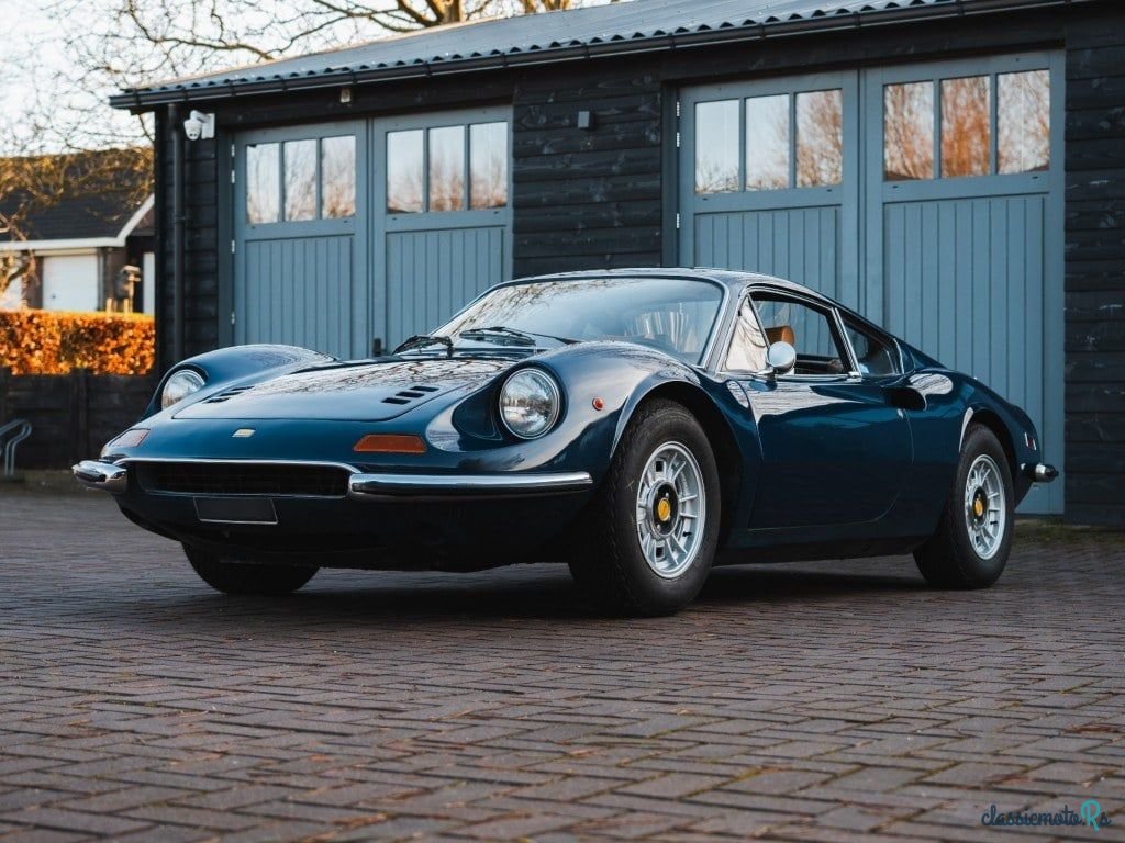 1975' Ferrari 246 photo #2