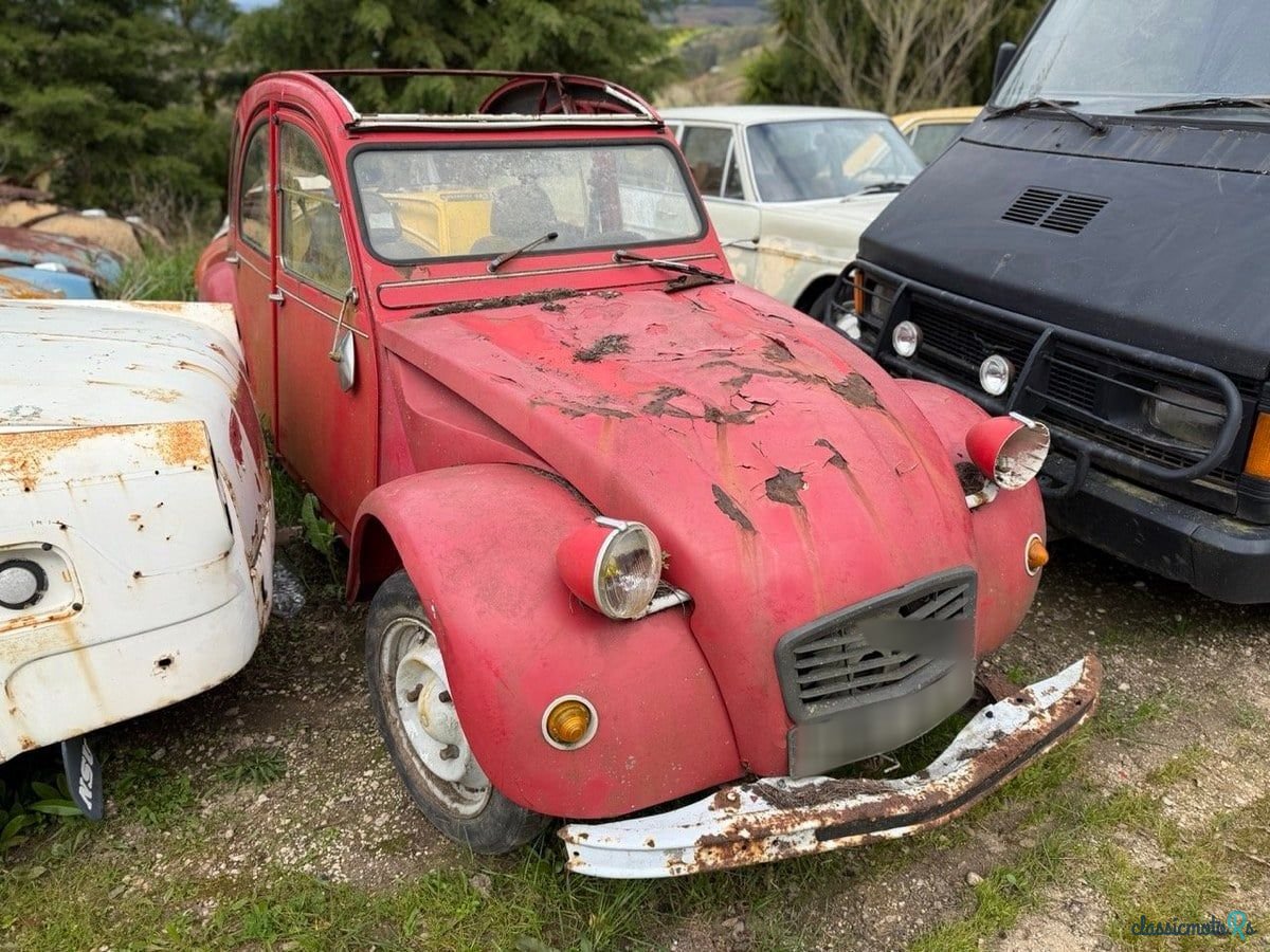 1983' Citroen 2CV photo #1