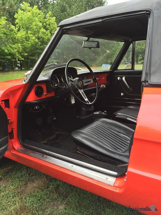 1967' Alfa Romeo Spider 1600 photo #4