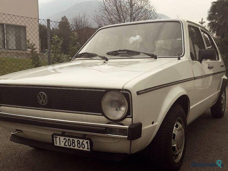 1983' Volkswagen Golf photo #5