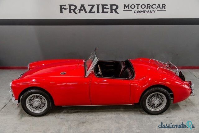 1958' MG MGA photo #4