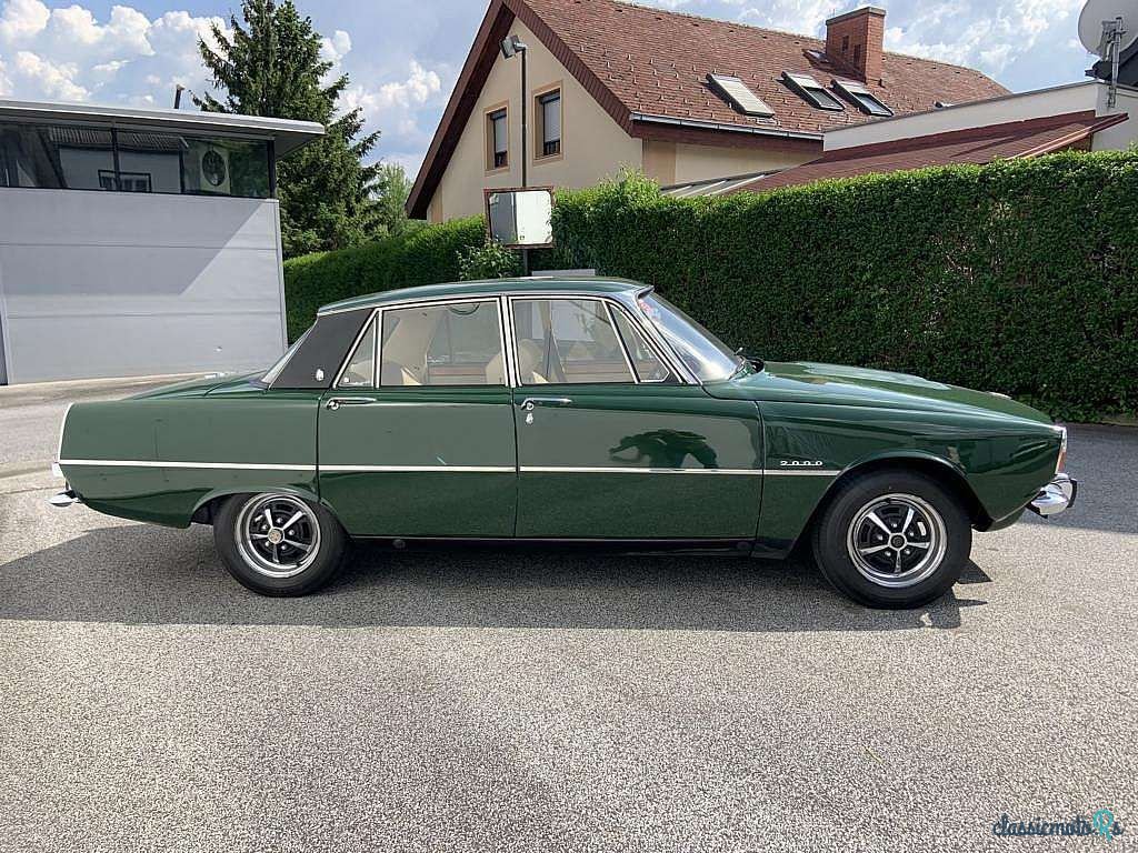 1972' Rover 200 photo #4