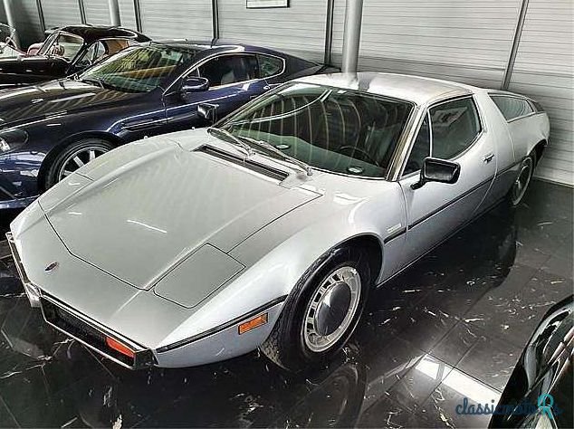 1973' Maserati Bora photo #4