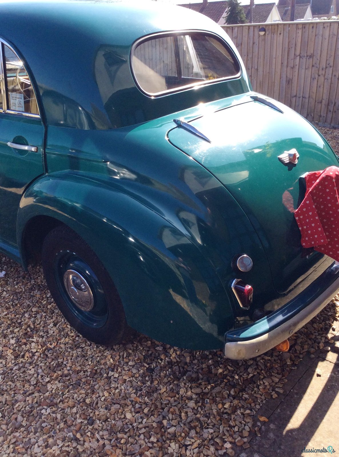 1949' Morris Oxford photo #6
