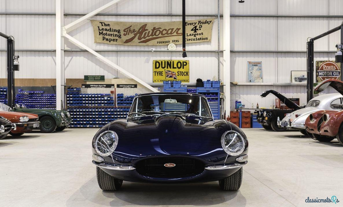 1967' Jaguar E-Type photo #3