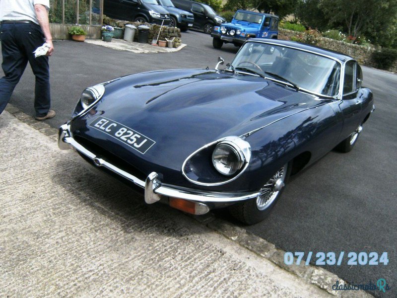 1970' Jaguar E-Type photo #2