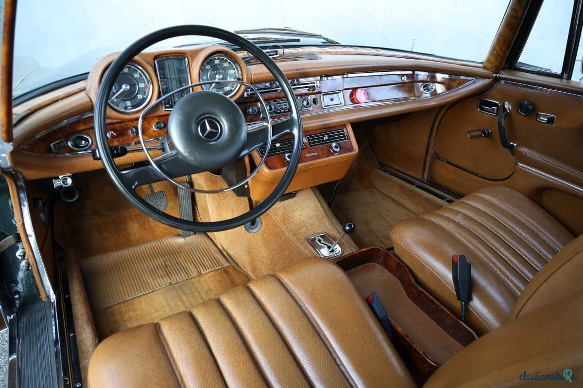 1968' Mercedes-Benz Se Series photo #3