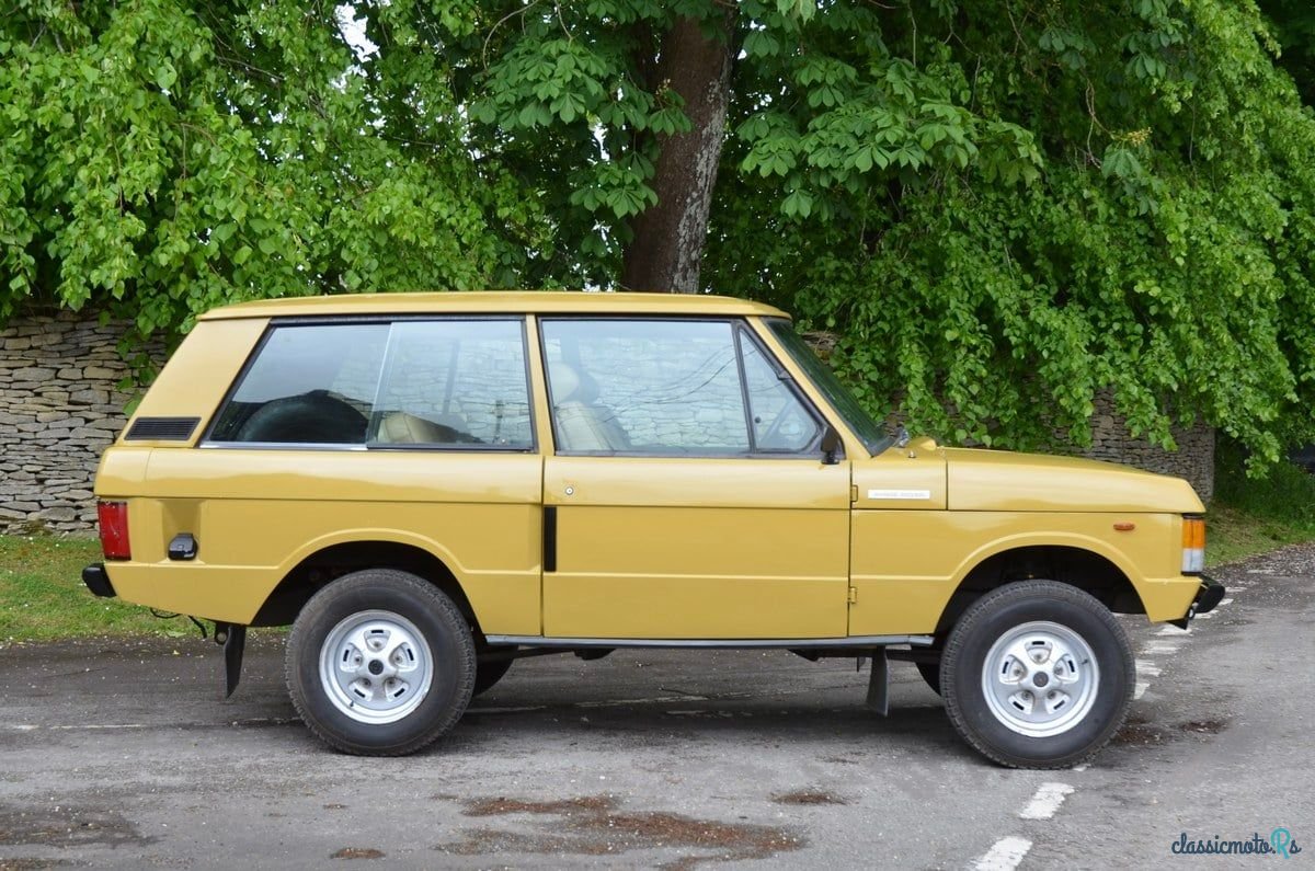 1981' Land Rover Series 3 photo #6