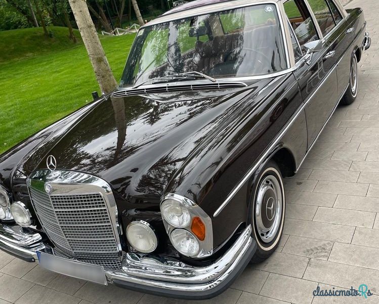 1969' Mercedes-Benz Klasa S photo #1