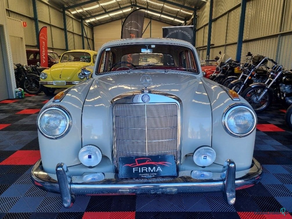 1957' Mercedes-Benz 220 photo #2