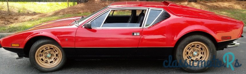 1972' De Tomaso Pantera Project photo #2