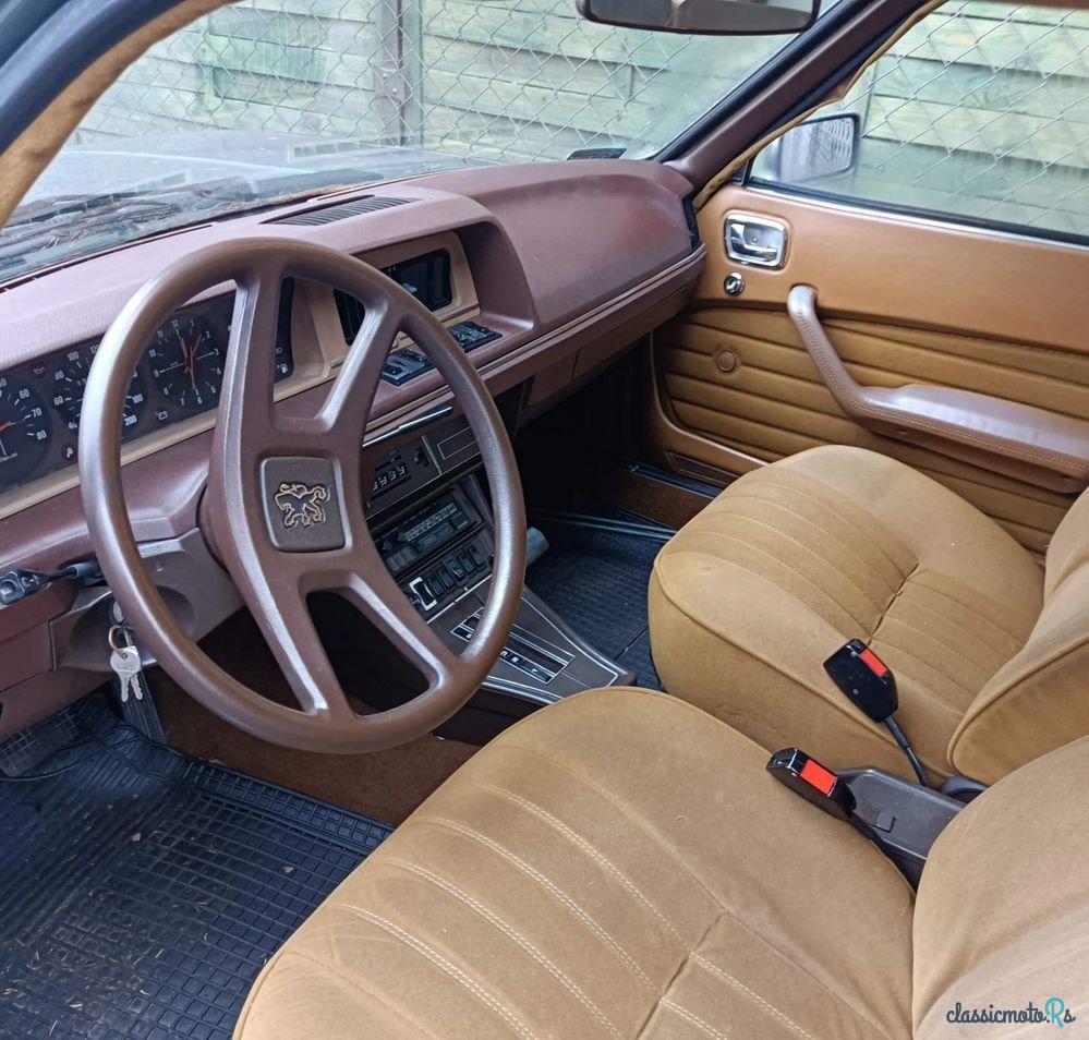 1978' Peugeot 604 photo #6