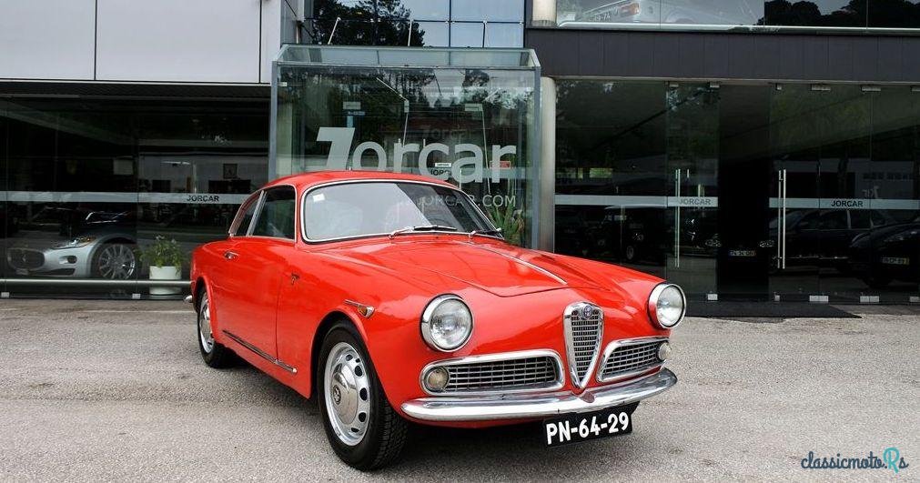 1959' Alfa Romeo Giulietta Sprint Veloce photo #2