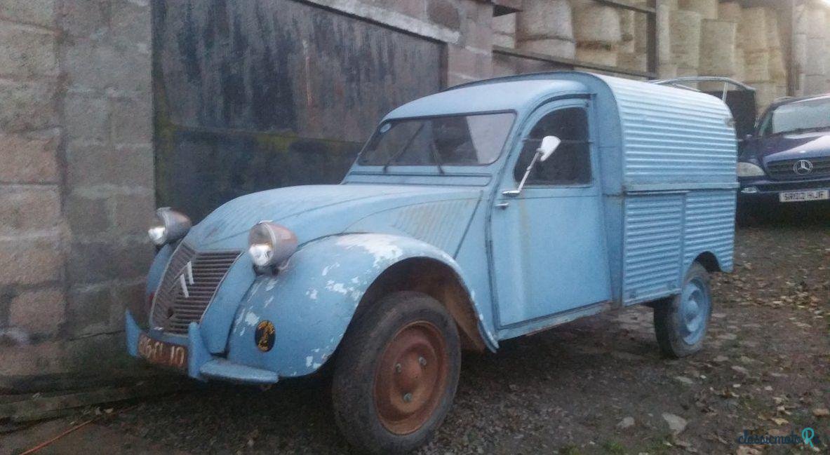 1959' Citroen 2CV Azu photo #1